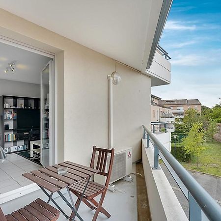 Sublime 64M With 2 Balconies For 6 In Toulouse Apartment Exterior photo